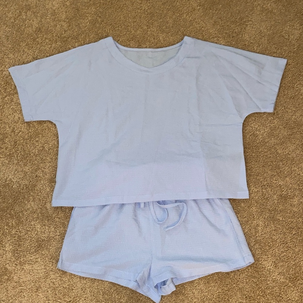 SHEIN shorts set